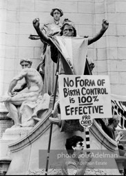 Demonstration,  New York City.1992.