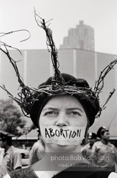 Demonstration,  New York City.1992.