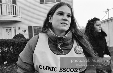 Demonstration,  New York City.1992.