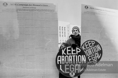 Demonstration,  New York City.1992.