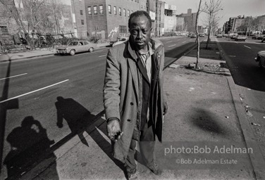 Though many artists and creative people live in and around the Bowery, the presence of institutions and a large population of alcoholics and homeless made rejuvenation of the area impossible