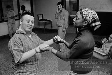 Bronx State Mental Hospital -which had a more supportave approach towards people with emotional and mental problems. 1974.