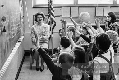 Photographs of U.S. government program to study and help improve education. At the time of Lyndon Johnson's administration, this program was designed to promote integration.
Photographs of various facilities, such as downtown community school P.S. 101, a school in Bridgeport, for reports and studies for in-house publications.1967