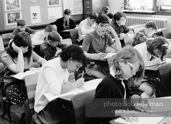 Photographs of U.S. government program to study and help improve education. At the time of Lyndon Johnson's administration, this program was designed to promote integration.
Photographs of various facilities, such as downtown community school P.S. 101, a school in Bridgeport, for reports and studies for in-house publications.1967