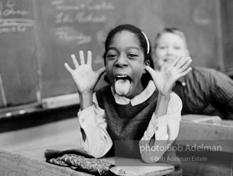 Photographs of U.S. government program to study and help improve education. At the time of Lyndon Johnson's administration, this program was designed to promote integration.
Photographs of various facilities, such as downtown community school P.S. 101, a school in Bridgeport, for reports and studies for in-house publications.1967