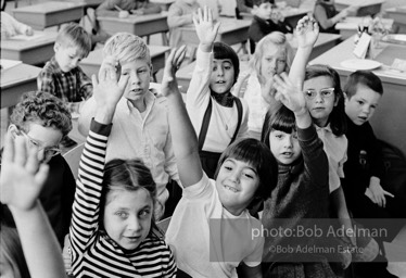 Photographs of U.S. government program to study and help improve education. At the time of Lyndon Johnson's administration, this program was designed to promote integration.
Photographs of various facilities, such as downtown community school P.S. 101, a school in Bridgeport, for reports and studies for in-house publications.1967