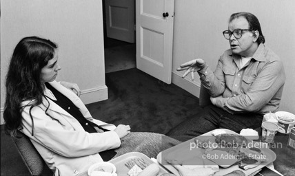 Bob Adelman self-portraits.1979/80 diet . Bob Adelman's weight loss in 1979-1980. He lost more than 100 pounds in the course of a
year.