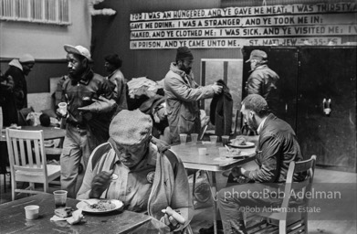 1978-Community Food Bank of Jersey, supplied by stores,
food manufacturers donors. It's a distribution center to feed the homeless and the poor
through community centers and churches.