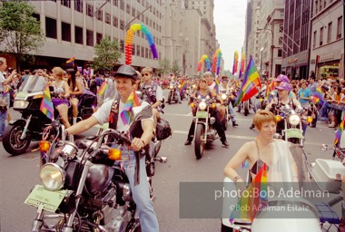 Gay Pride March. New York City, 1994