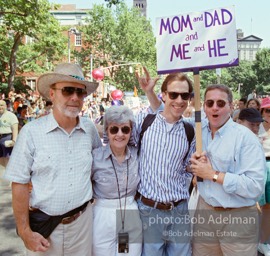 Gay Pride March. New York City, 1994