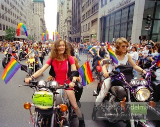 Gay Pride March. New York City, 1994