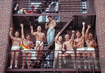 Gay Pride March. New York City, 1994