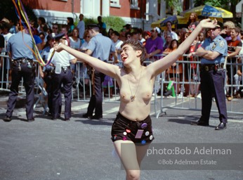 Gay Pride March. New York City, 1994