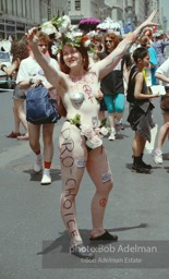 Gay Pride March. New York City, 1994