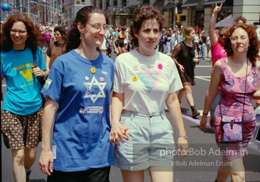 Gay Pride March. New York City, 1994