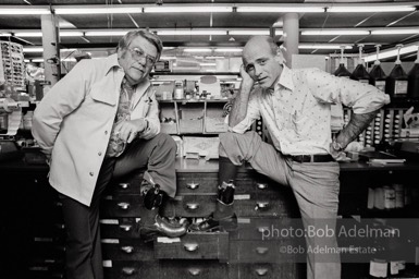 Druggists with ankle holsters who have a gun permit in NYC because they do business in cash.