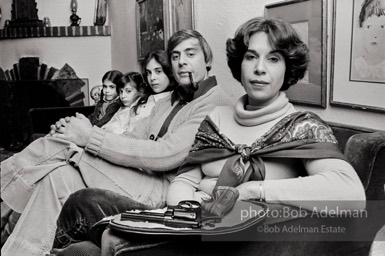 Palermo family. New York City, 1977.