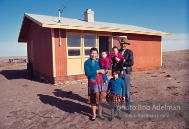 Photographs for the Office of Economic Opportunity of poor Indians in the Pima tribe,
White River Apaches, Indians in wickiups, also Sioux Indians and Peace Corps volunteers.Indian_Reservation_035 001