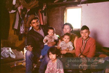 Photographs for the Office of Economic Opportunity of poor Indians in the Pima tribe,
White River Apaches, Indians in wickiups, also Sioux Indians and Peace Corps volunteers.Indian_Reservation_054 001