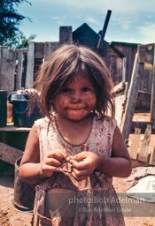 Photographs for the Office of Economic Opportunity of poor Indians in the Pima tribe,
White River Apaches, Indians in wickiups, also Sioux Indians and Peace Corps volunteers.Indian_Reservation_092 001