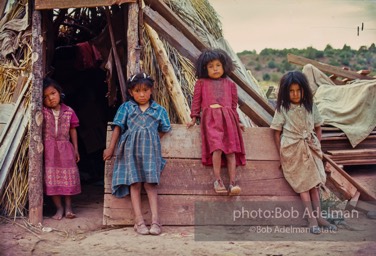 Photographs for the Office of Economic Opportunity of poor Indians in the Pima tribe,
White River Apaches, Indians in wickiups, also Sioux Indians and Peace Corps volunteers.Indian_Reservation_132 001