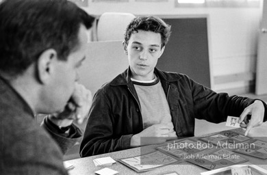 Job Corps-Office of Economic Opportunity photographs showing the program, mostly for young male
school dropouts with limited skills who volunteer to get governmental training to prepare
them for the workforce as part of the war on poverty. Many were handicapped by an
inability to read or a lack of job skills.