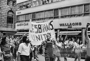 First Women's Lib march on 5th ave, NYC. August, 1970