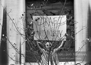 First Women's Lib march on 5th ave, NYC. August, 1970