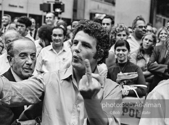 First Women's Lib march on 5th ave, NYC. August, 1970