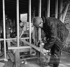 Anti-poverty program in New York City's lower east side, where the organization was located and had different programs to help young people get jobs, get rehabilitation from substance abuse, where trades were taught, where recreational programs were scheduled.