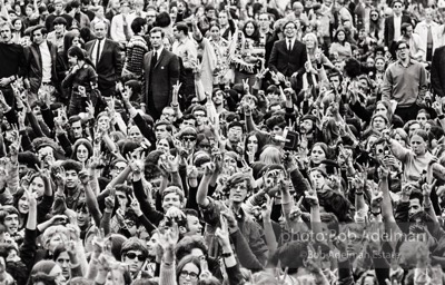 Anti-Vietnam War demonstrators. NewYork City, 1968.