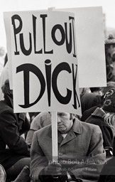 Anti-Vietnam War demonstrators. NewYork City, 1968.
