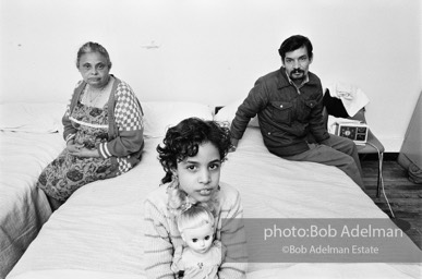 Homeless Shelter in NYC. 1989.