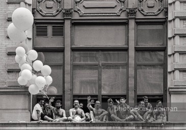 Gay Pride March. New York City, 1994