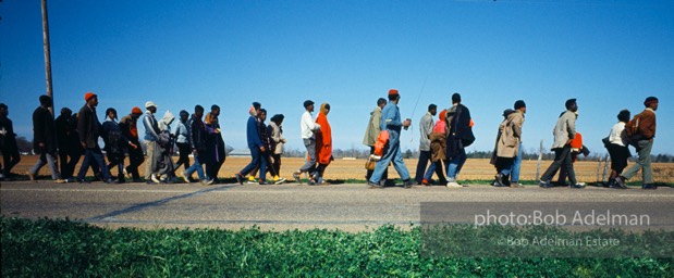 Selma to Montgomery march, Alabama. 1965