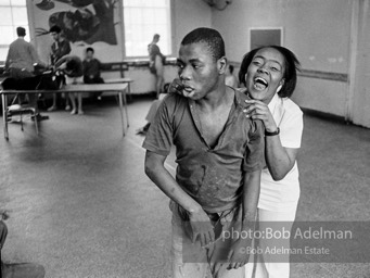 Willowbrook State School for the Mentally Retarded. Staten Island, NY, 1972.