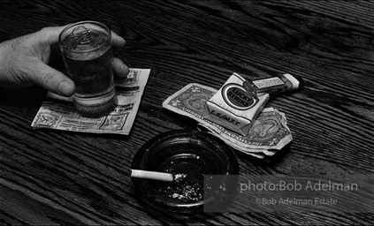 Bar, Arcata, California, 1989.