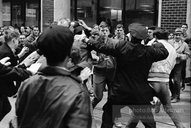 Martin Luther King led anti-Vietnam war protest. NYC, 1967. photo:Bob Adelman©Bob Adelman Estate.