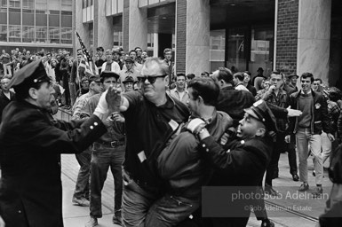 Martin Luther King led anti-Vietnam war protest. NYC, 1967. photo:Bob Adelman©Bob Adelman Estate.