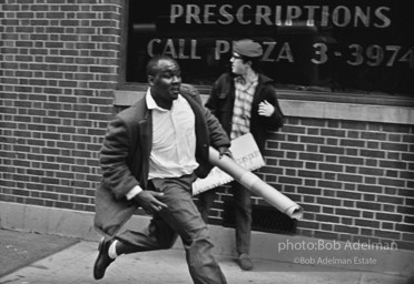 Martin Luther King led anti-Vietnam war protest. NYC, 1967. photo:Bob Adelman©Bob Adelman Estate.