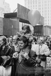 Martin Luther King led anti-Vietnam war protest. NYC, 1967. photo:Bob Adelman©Bob Adelman Estate.