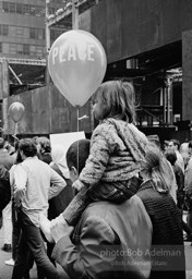 Martin Luther King led anti-Vietnam war protest. NYC, 1967. photo:Bob Adelman©Bob Adelman Estate.