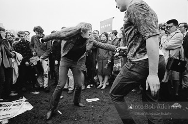 Martin Luther King led anti-Vietnam war protest. NYC, 1967. photo:Bob Adelman©Bob Adelman Estate.