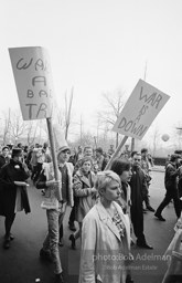 Martin Luther King led anti-Vietnam war protest. NYC, 1967. photo:Bob Adelman©Bob Adelman Estate.