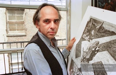 Art Spiegleman, creator of 