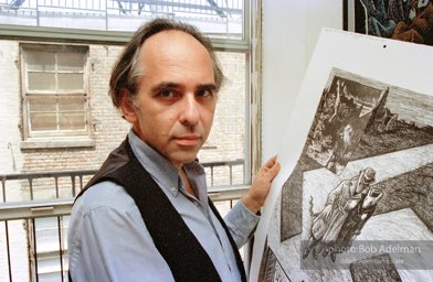 Art Spiegleman, creator of 