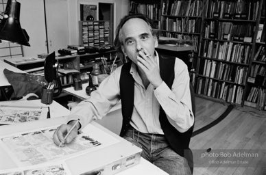 Art Spiegleman, creator of 