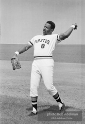 Pittsburgh Pirates Spring training. Bradenton, Florida, 1973. from the book Pittsburgh Pirates Spring training. Bradenton, Florida, 1973. from the book
