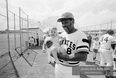 Pittsburgh Pirates Spring training. Bradenton, Florida, 1973.from the book Pittsburgh Pirates Spring training. Bradenton, Florida, 1973.from the book