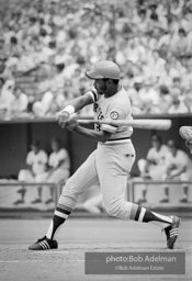 Willie Stargell at bat, 1973.-from the book Willie Stargell at bat, 1973.-from the book